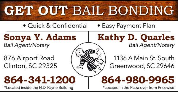 Get Out Bail Bonding