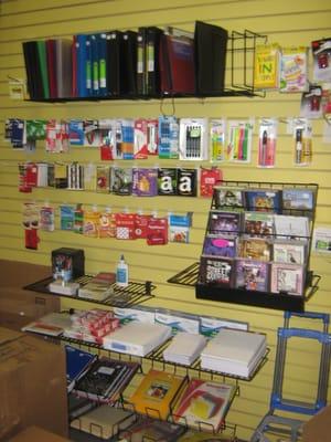 Office supplies and other goods