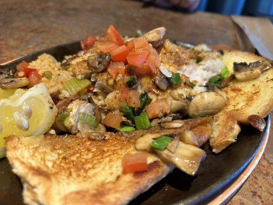 Grilled Bayou Catfish