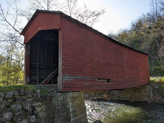 Sinking Creek Covered Bridge, Newport