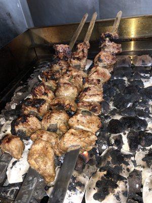 Beef Tikka boti