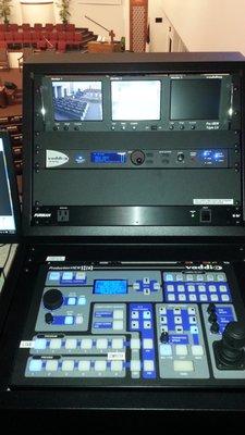 Webcasting Audio Video system