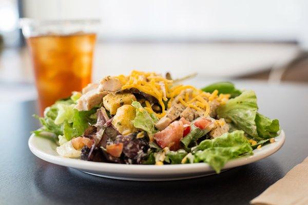 Our fresh salads are a perfect lunch choice!