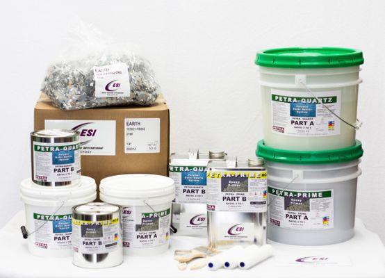 3 Car Garage Epoxy Flooring Kit