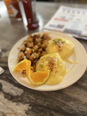 Eggs Benedict