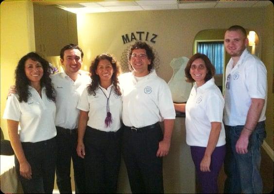 MATIZ Wellness Center Certified Professional Holistic Practitioners Here to Serve You!