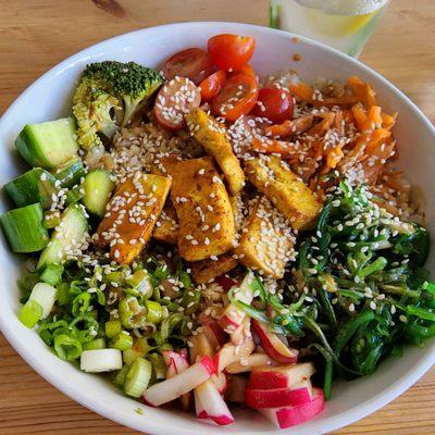 Buddha Bowl with tofu