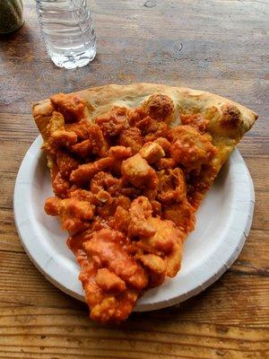 Still the best Buffalo Chicken slice anywhere!!