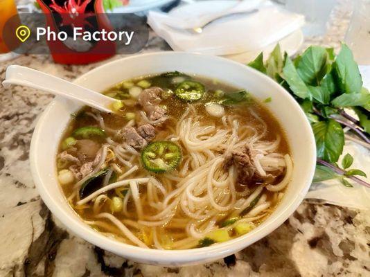 Small Rare Steak Pho