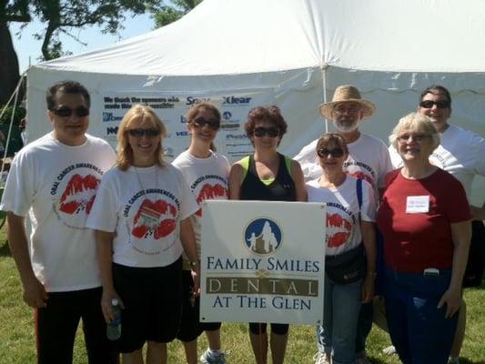 Oral Cancer Walk 2012