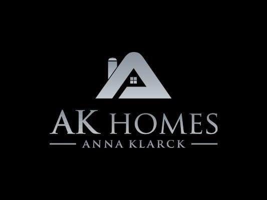 AK Homes Anna Klarck Vernon Hills Real Estate Office. New logo