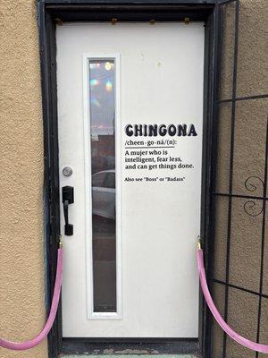 Chingona Arizona