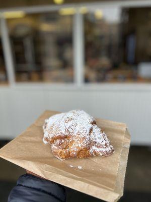 Pistachio Berry Twice-Baked Croissant