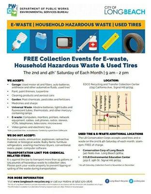 12-12-20: Free E Waste Collection