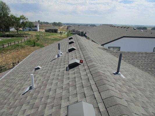 Walking a roof is the best way to inspect it. When possible, I walk any roof I can.