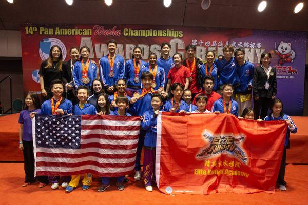 2024 - 14th Pan-American Wushu Championships