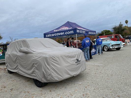 Ultraweave Car Cover on a Kia Telluride