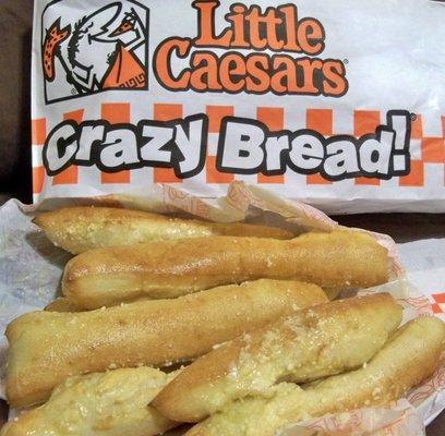 Crazy bread