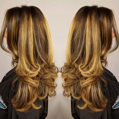 Fall hair.. hair goals ! Balayage