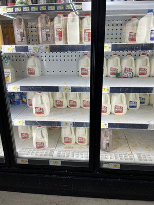 Missing dairy!