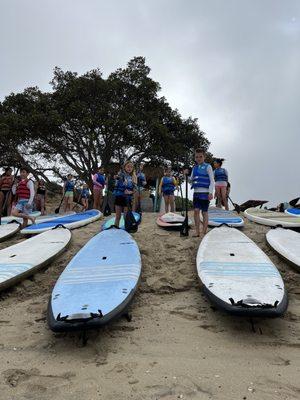 Pirate Coast Paddle Kid's Camp