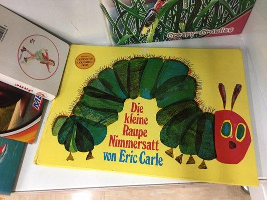 German Very Hungry Caterpillar