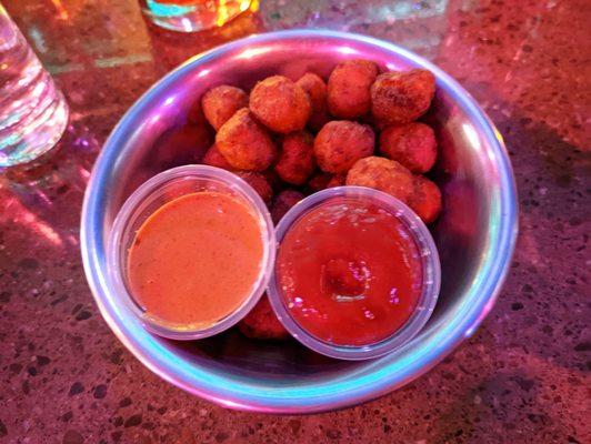 Sweet potato tots