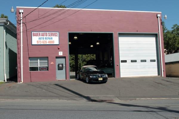 7 Commerce Street.  We are the first building on the left hand side.