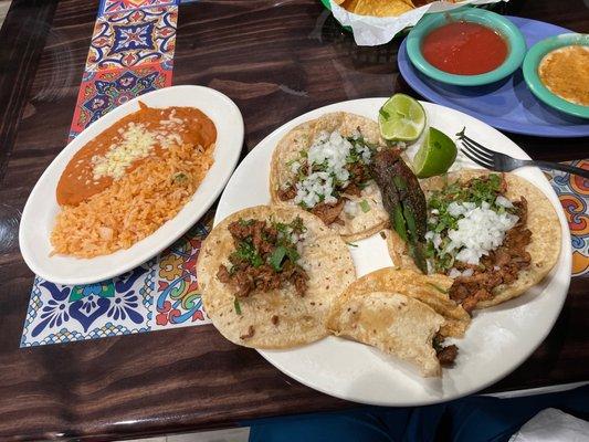 Carne Asada Tacos