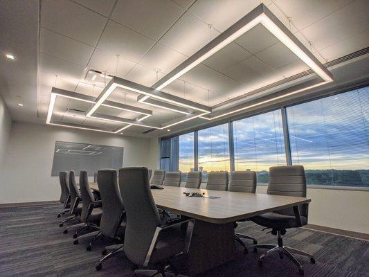 Corporate conference room at Herndon, VA