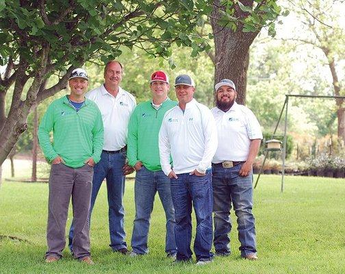 These guys go above and beyond to make sure everything is done right! Great customer service - they will make sure your yard and sprinklers