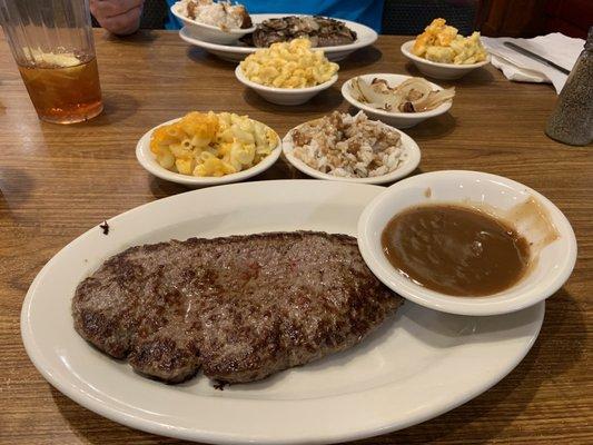 Hamburger steak