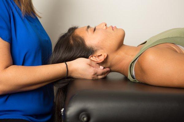 Manual Therapy for cervical pain to help with posture and eliminate headaches