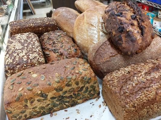 The daily fresh baked bread, amazing!!