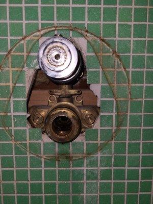 Repairing Grohe Shower Valve