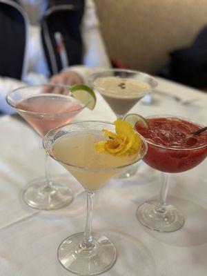 Delicious cocktails