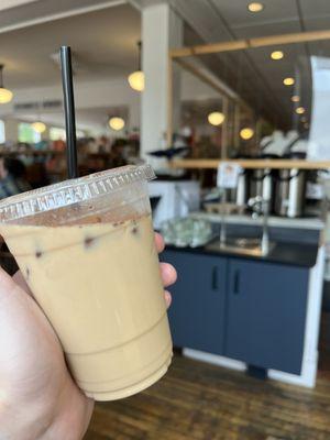 Iced latte