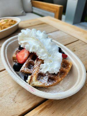 Berry Good Waffle