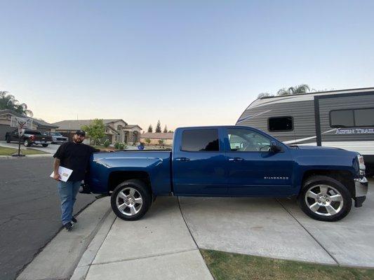 2016 Chevy Silverado