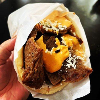 Blazin lamb gyro