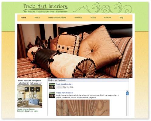 Trade Mart Interiors Website