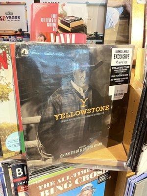 Yellowstone on Vinyl - Excellent Roleplay Nights ahead. Play on 45 for Benny Hill Roleplay.