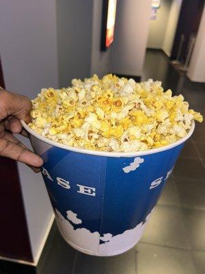 Jumbo popcorn