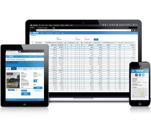 Foundation Accelerator is a mobile CRM optimized for all devices with an internet connection. Run your business where you are.