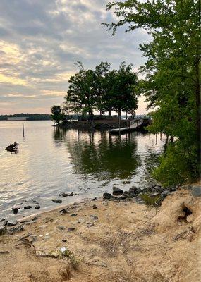 Lake views