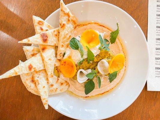 Eggplant hummus