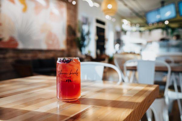 Hibiscus Lemonade