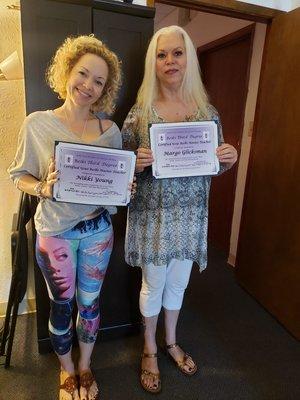 Reiki III grads