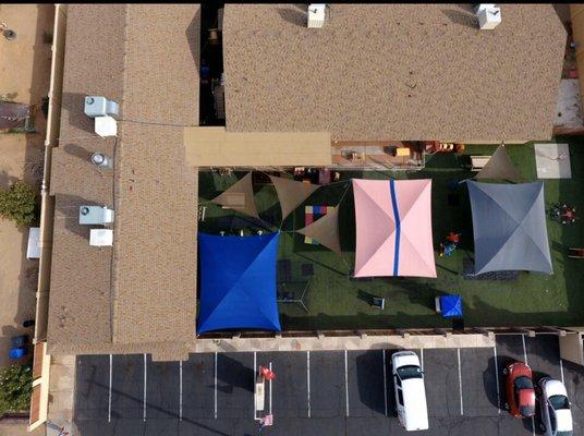 Drone picture of Wee Rascals Preschool