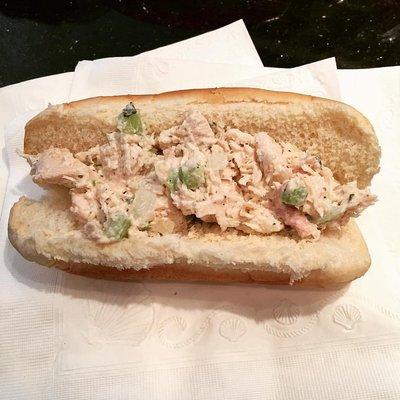 Tuna salad sub